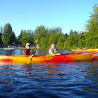 Vancouver Club Kayaking