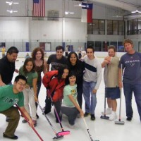 Houston Members Curling