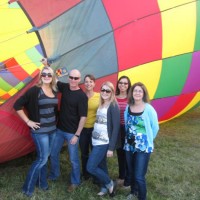 Dallas Hot Air Ballooning Event