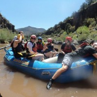 White Water Rafting in the Grand Canyon for singles
