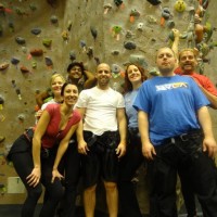 Chicago Club Indoor Rockclimbing