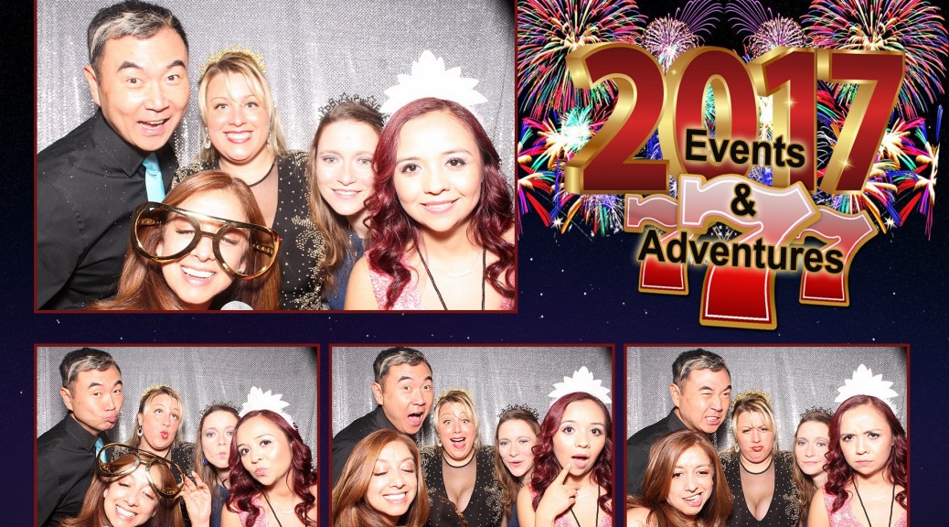 Events & Adventures New Year's Eve Party