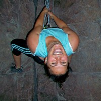 Indoor rock climbing for singles