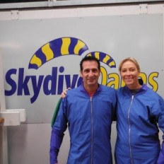 skydiving with events and adventures