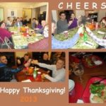 thanksgiving potluck with events and adventures
