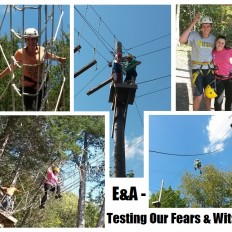 Tackling the Ropes Course with Events & Adventures Minneapolis