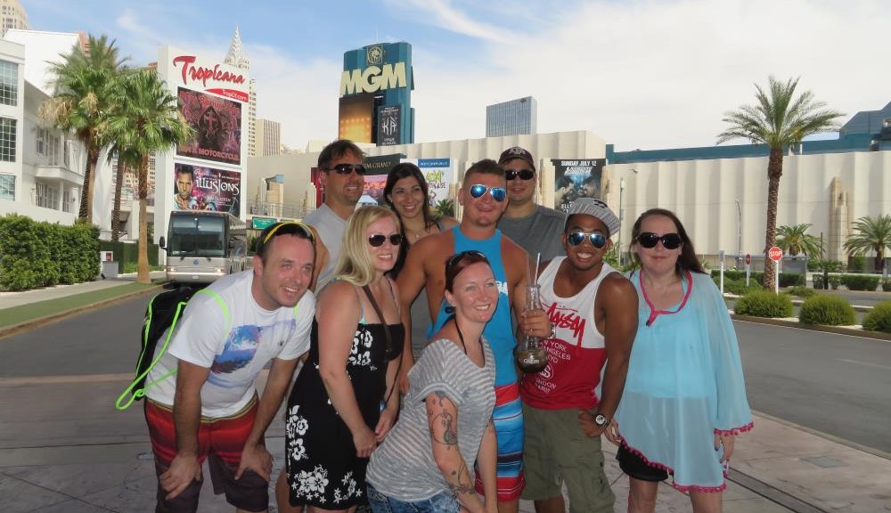 Las Vegas 2015 event with Events & Adventures