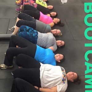 minneapolis singles club members at bootcamp