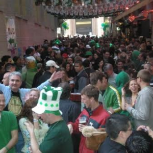 san francisco singles club members celebrating irish culture