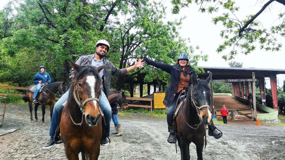Riding horses with Events & Adventures