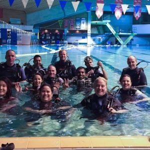 vancouver singles club members going scuba diving