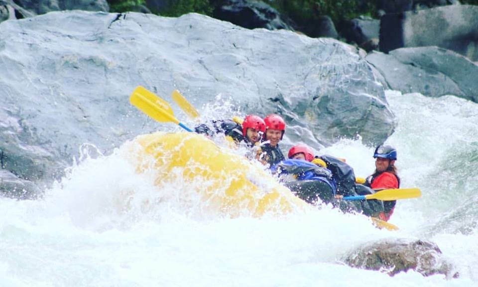 White water rafting with Events & Adventures Vancouver