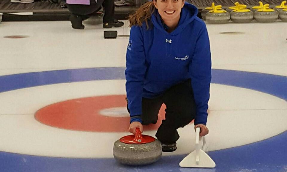 Curling class with Events & Adventures