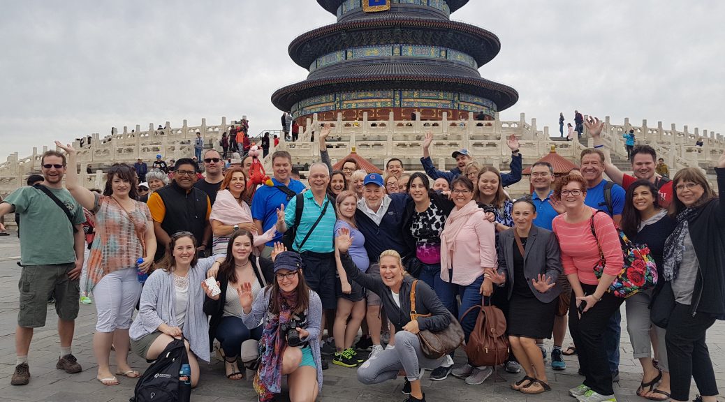 China trip with Events & Adventures