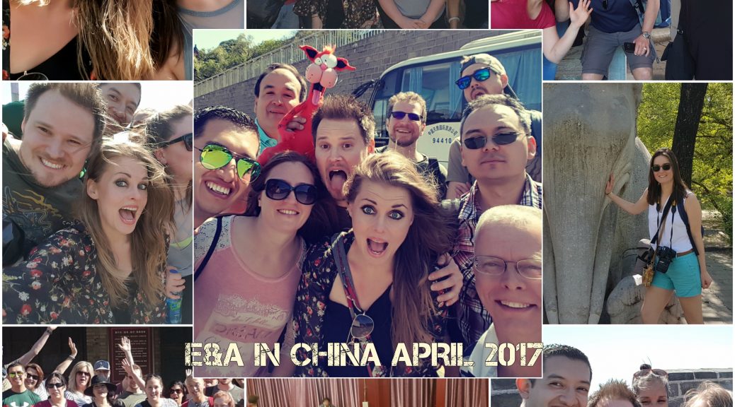 events and adventures singles club members visiting china