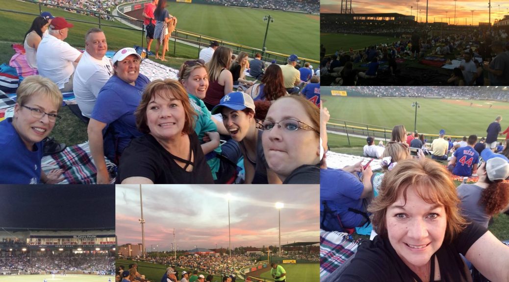 Spring training game with Events & Adventures
