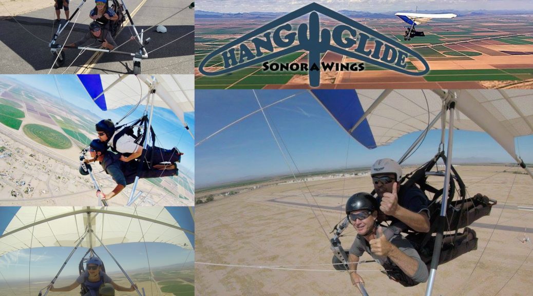 Hang gliding adventure with Events & Adventures