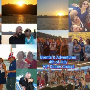 phoenix vip dinner cruise with events and adventures singles