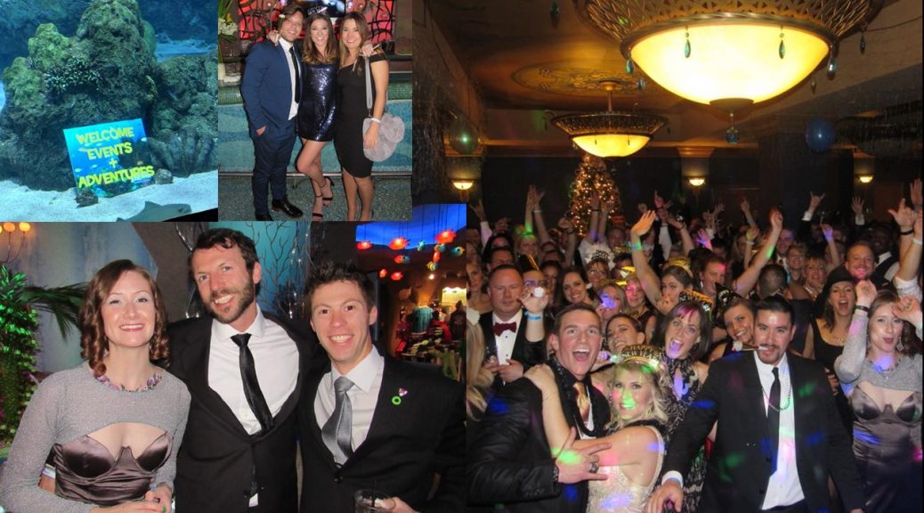 Denver Singles club members enjoying the new years eve party