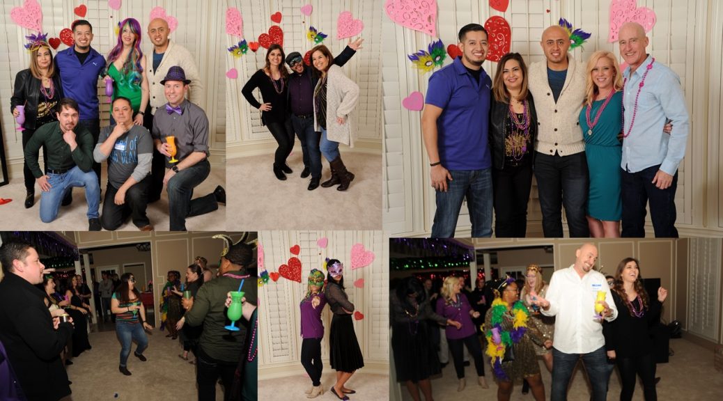 Events and Adventures Dallas's Mardi Gras Valentines Day Party