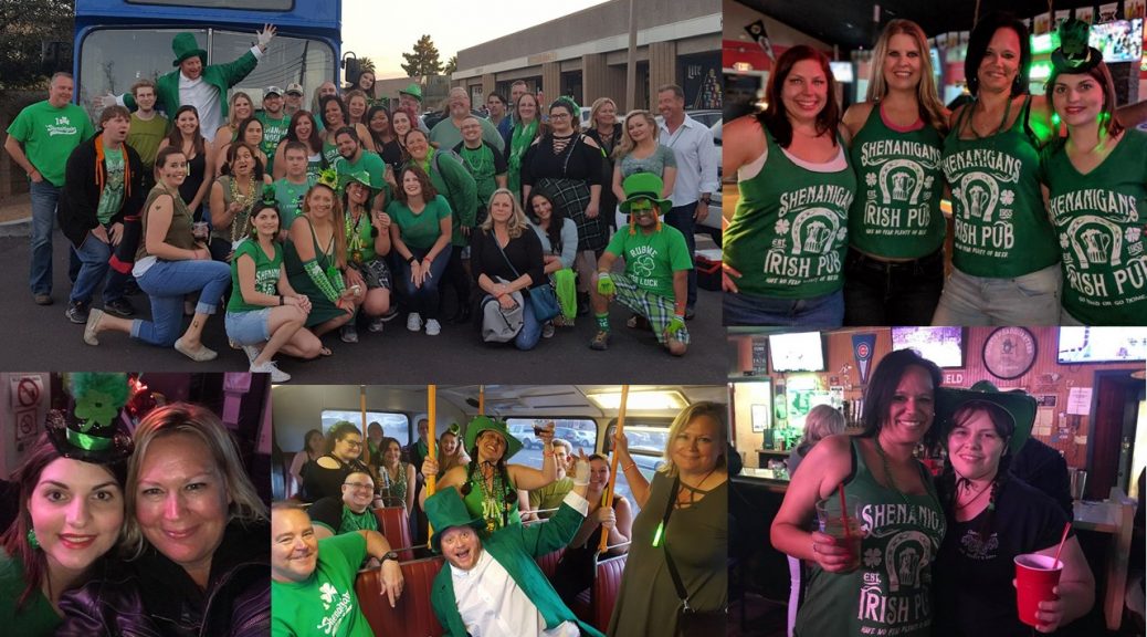 St Patricks Day with Events and Adventures Phoenix singles