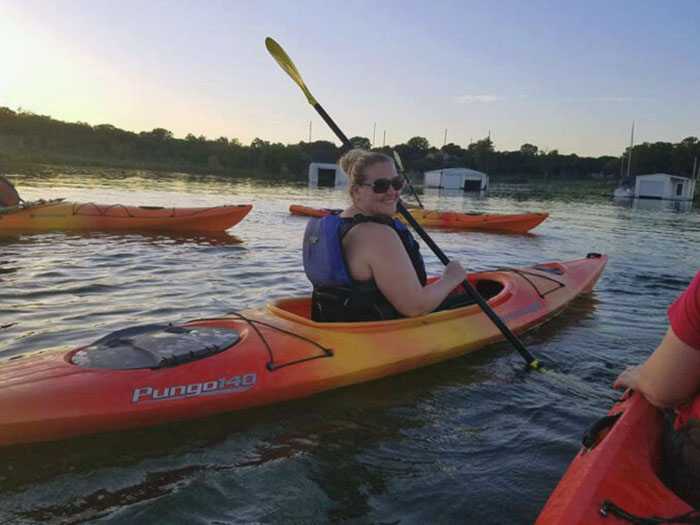 kayaking with events and adventures singles